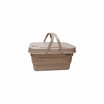 SLOWER スロウワー FOLDING BUCKET Mista フォールディングバケット ミスタ バケツ 折りたたみ 折り畳み 防水 簡易テーブル バスケット アウトドア キャンプ 釣り