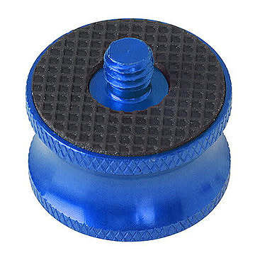 エツミ 1/4"(M)-3/8(F) ワイドアダプター ブルー VE-6963 管理No. 4975981847141