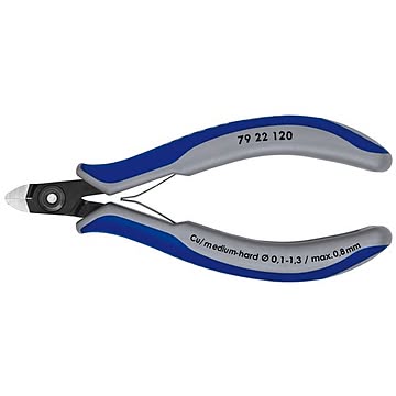 KNIPEX（クニペックス）7922-120 エレクトロニクスニッパー