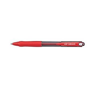 （まとめ） 三菱鉛筆 VERY楽ノック （1.0mm） SN-100-10.15 赤 1本入 【×30セット】