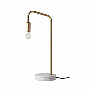 ARTWORKSTUDIO アートワークスタジオ Barcelona-desk lamp バルセロナデスクランプ(電球なし) AW-0521Z 卓上照明 デスクライト 大理石 真鍮 タッチスイッチ