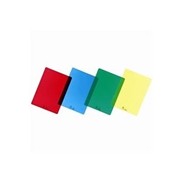 （まとめ）共栄プラスチック 色透明下敷 NO.8712-R 赤【×50セット】