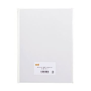 （まとめ）TANOSEE 各種プリンタ対応ラベルA4 4面 105×148.5mm 1冊（100シート）【×10セット】
