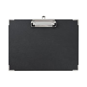 （まとめ） キングジム 用箋挟み B5S 8334クロ 1枚×30セット