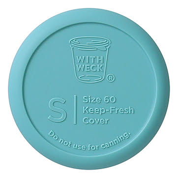 シリコンキャップ S サイズ WECK  ウェック ガラスキャニスター