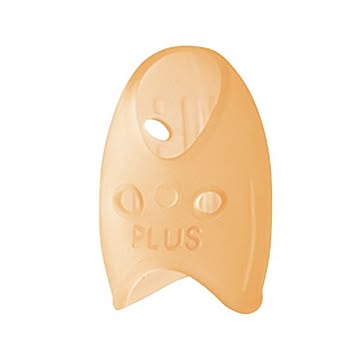 （まとめ） プラス メクリッコ キャッチ Mオレンジ KM-402CA 1箱（20個） 【×10セット】
