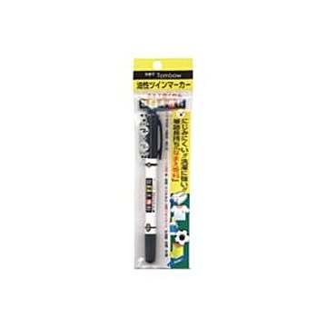（まとめ）トンボ鉛筆 なまえ専科 MCA-111 黒 1本 【×20セット】