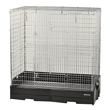 イージーホーム80ハイ(ワイヤースノコ仕様)（ペット用品）