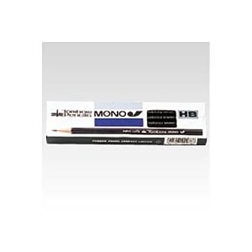 （まとめ） トンボ鉛筆 鉛筆 事務用 MONO-J2H 12本入 【×5セット】