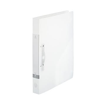 （まとめ） LIHITLAB D型リングファイルG2220-1 A4Sクリヤ10冊×3セット
