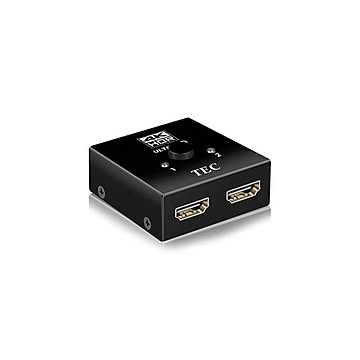 テック 4KHDR対応双方向HDMI切替器 THDSW2W-4K60
