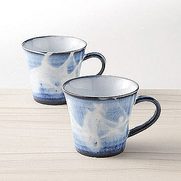 彩紫ペアマグカップ 管理No. 4541352140403