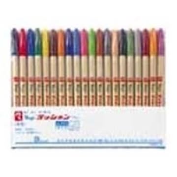 (業務用30セット) 寺西化学工業 水性サインペン/ラッションペン 【細字/20色セット】 M300C-20