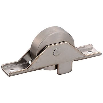 ステンレス戸車 42mm袖平 SAS-0423 [4個入]【0820-00109】