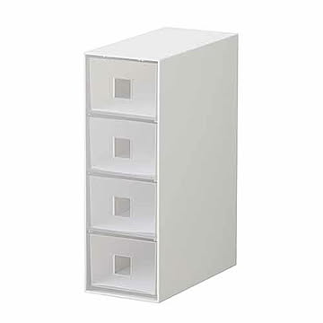 tower タワー (山崎実業) サングラス＆小物収納ケース Sunglasses & Accessories Sliding Drawer Organizer アクセサリー収納