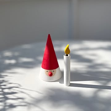 ラッセントレー　 木のサンタ　　LARSSONS TRA