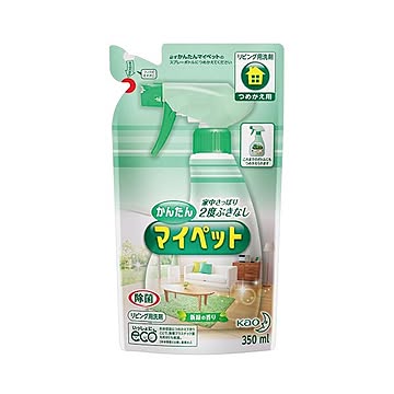 (まとめ) 花王 かんたんマイペット つめかえ用 350ml 1本 【×30セット】