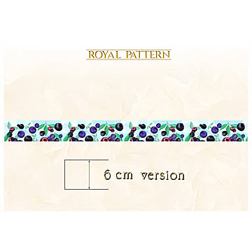 ロイヤルデコレーション巾木　PATTERN　F　006