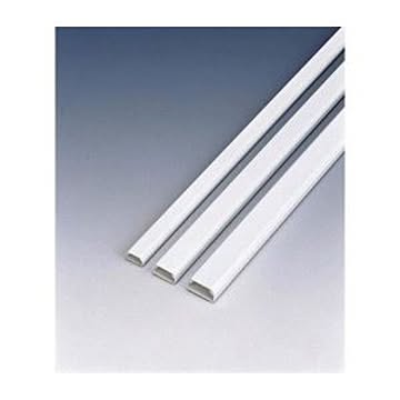 （まとめ）エレコム フラットモールテープ付（ホワイト） LD-GAF2／WH【×10セット】