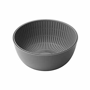 like-it ライクイット Colander&Bowl 米とぎにもつかえるザルとボウル LBK-01 (iFデザインアワード2019受賞製品) 米研ぎ 湯きり 水切り 3.2リットル レシピ付き
