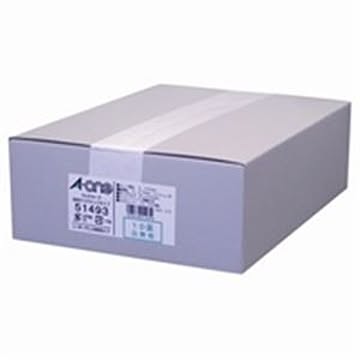 エーワン マルチカード/名刺用紙 A4/10面 300枚 クリアエッジタイプ 両面印刷可 51493