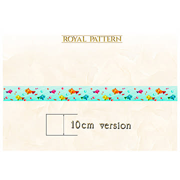 ロイヤルデコレーション巾木　PATTERN　K　001
