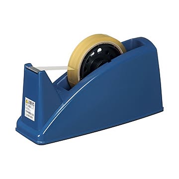 （まとめ） プラス テープカッター TC-101E BL 青 10台×3セット