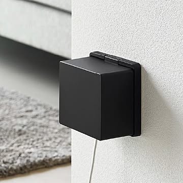 山崎実業 コンセントガード スマート 2連6コ用 smart 
