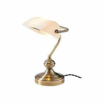 Bankers lamp L バンカーズランプ Lサイズ  (電球別売※LED専用) AW-0639Z デスクランプ テーブルライト テーブルランプ 1灯 卓上ライト 卓上ランプ 卓上照明 E26