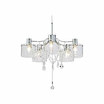 インターフォルム サリーチェ ペンダントライト LT-6809 LED電球付 クリア