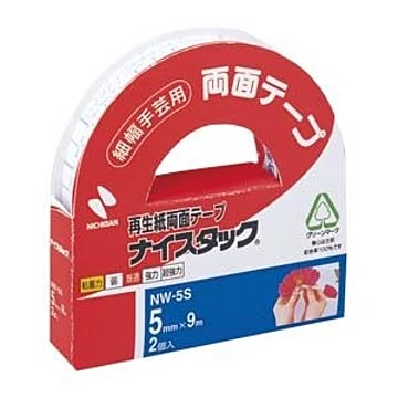 （まとめ） ニチバン ナイスタック(R) NW-5S 2巻入 【×20セット】