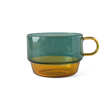 TWO TONE STACKING MUG