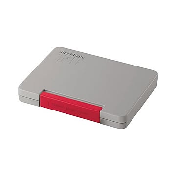 (まとめ) シヤチハタ 強着スタンプ台 タート 多目的タイプ 大形 赤 ATGN-3-R 1個  【×5セット】