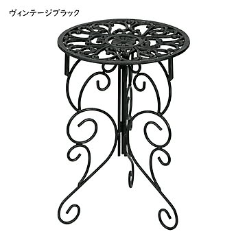 プランタースタンド 脚付き 2個セット 組立式 ハイタイプ 幅295x奥行295x高さ400mm 住まいスタイル