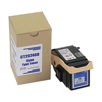 トナーカートリッジ CT202460汎用品 シアン 1個