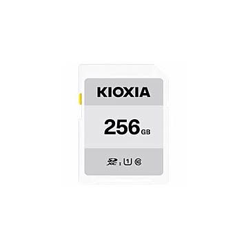 KIOXIA SDカード EXERIA BASIC 256GB KSDER45N256G送料無料