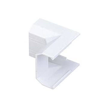 (業務用300セット) エレコム ELECOM 配線用モール 【イリズミ】 LANケーブル用品 LD-GAFR1/WH