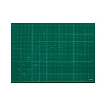(まとめ) TANOSEE カッターマット A2 450×620mm 1枚  【×5セット】