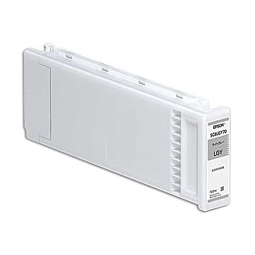 エプソン インクカートリッジライトグレー 700ml SC8LGY70 1個