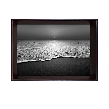 Photography art Wave アートポスター（フレーム付き） m12951