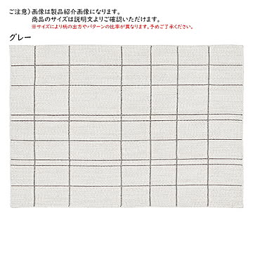 ラグ リネア インド製 160x230cm プレーベル