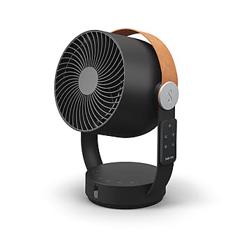 【BK色:3月末発売】Leo レオ 3Dサーキュレーター 2445 DCモーター/扇風機/サーキュレーター/3Dファン/リモコン/タッチセンサー