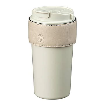 Cores コレス 2WAY TUMBLER 2WAYタンブラー C570 真空断熱二重構造 450ml ステンレスボトル 保温 保冷 ストロー付き  大口径 水筒 サーモボトル マグボトル 