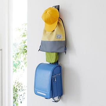 山崎実業 壁付けリュックハンガー タワー 縦型 tower