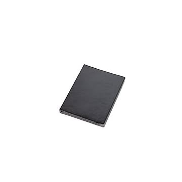 （まとめ）エレコム タブレット汎用レザーケース TB-10LCHBK【×3セット】
