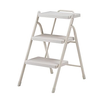 ステップ台 踏み台 脚立 2段 3段 スツール 折りたたみ コンパクト 耐荷重100kg おしゃれ ステップスツール 北欧 シンプル PC-222-224