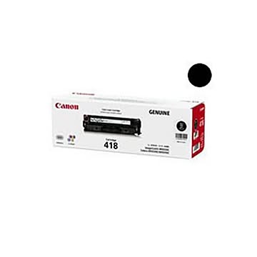 純正品 Canon キャノン トナーカートリッジ 418 BK ブラック