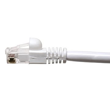 ミヨシ（MCO） カテゴリー6A スタンダードLANケーブル 10m ホワイト TWC-6A10WH