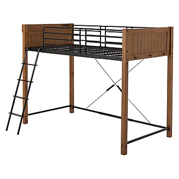 ロフトベッド 【時間指定不可】【代引不可】【同梱不可】【プラザセレクト】