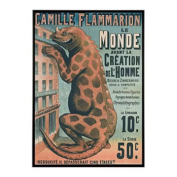 レトロポスター 選べるサイズ(各種A4?A0 B4?B0）お洒落【bn-poster-1041】